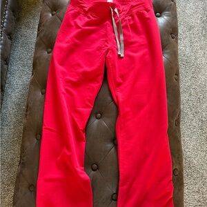 Figs Red Livingston Pant